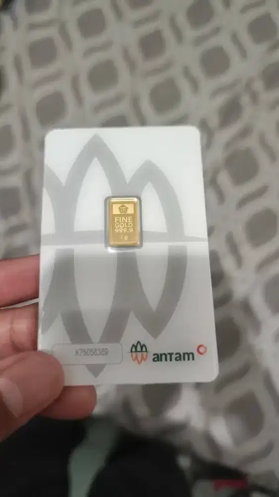 Jual Murah Emas Antam 1 gram