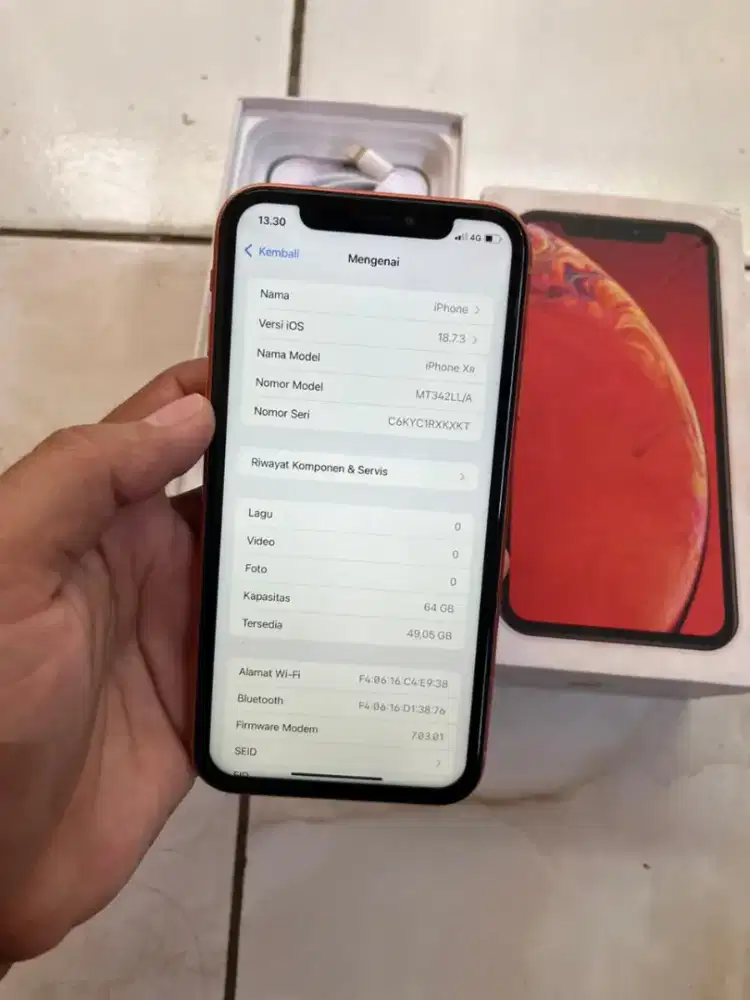 Iphone xr 64GB inter all operator