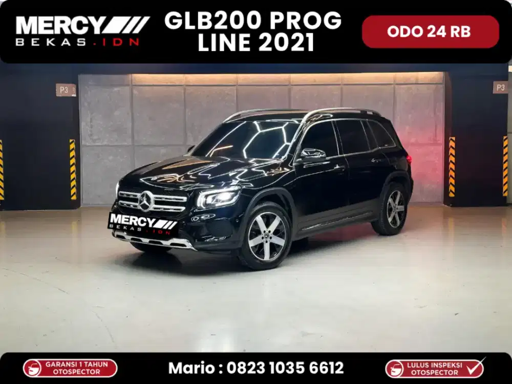 Mercedes Benz GLB200 Progresif Line 2021
