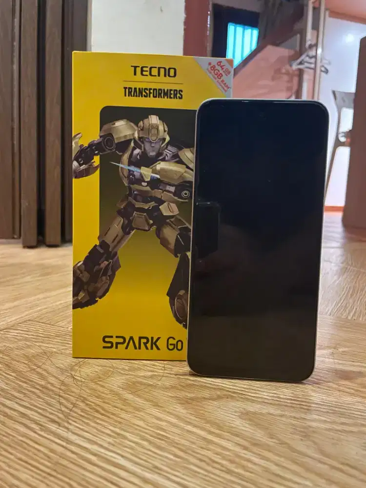 Tecno Spark Go 1 Ex Resmi