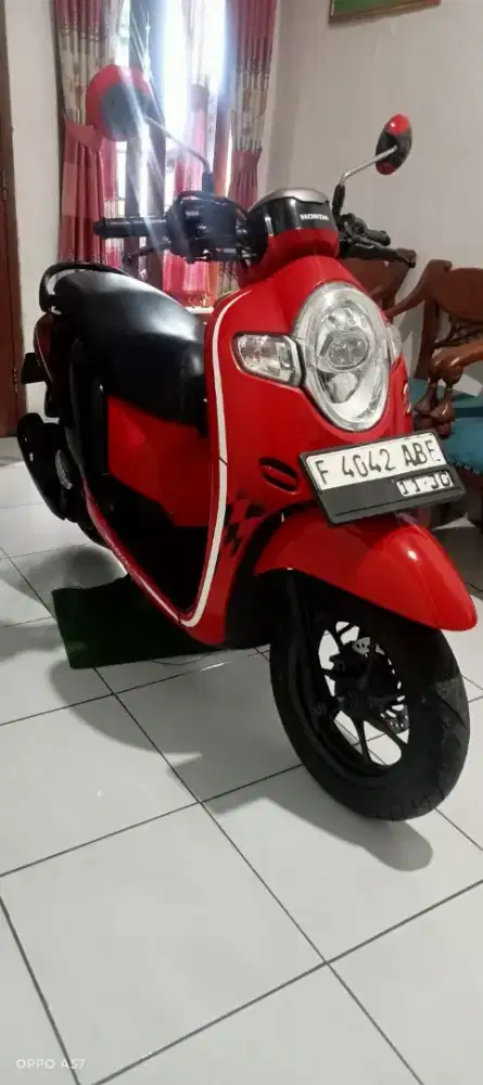 Honda scoopy tahun 2018 F bogor kota