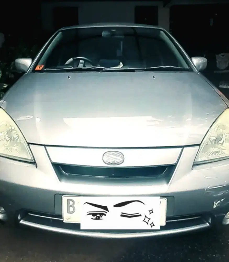 Dijual Mobil bekas Suzuki Aerio MT 2004