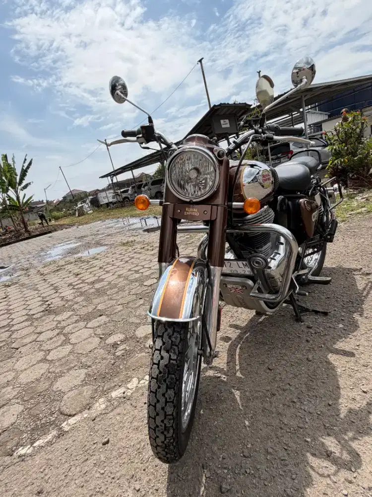 DIJUAL: Royal Enfield Classic 350 (2022) – Mulus, Gagah, Siap Blar!