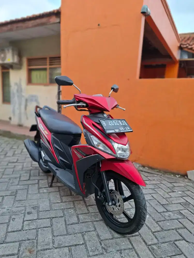 Yamaha mio Z 2016 Siap pakai