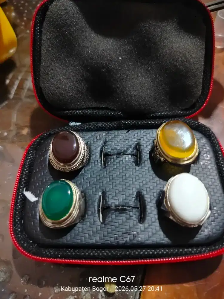 Juwal batu cincin YAMAN  luar punya