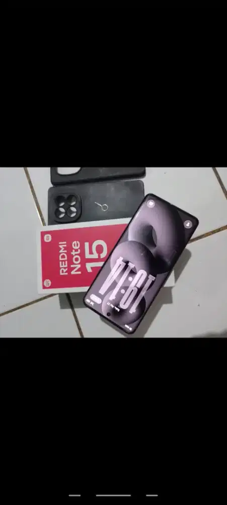 Xiomi note 15 4G
