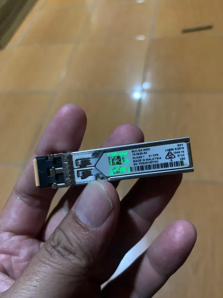SFP Cisco GLC SX MMD Original Cisco