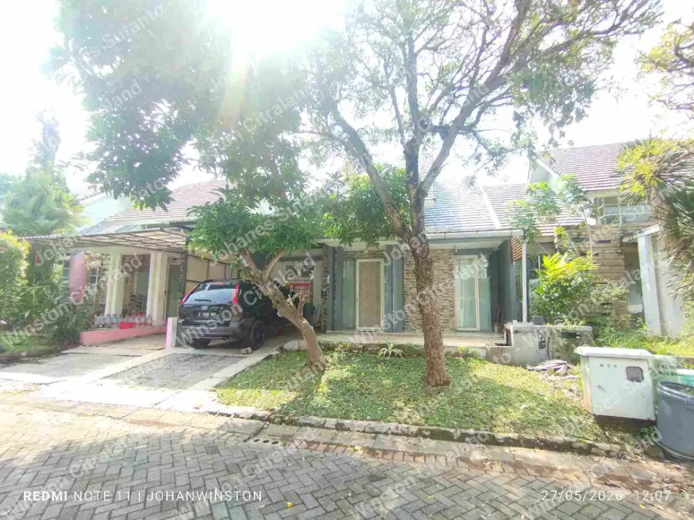 Rumah Sewa Murah Golf Avenue Citraland Surabaya Barat