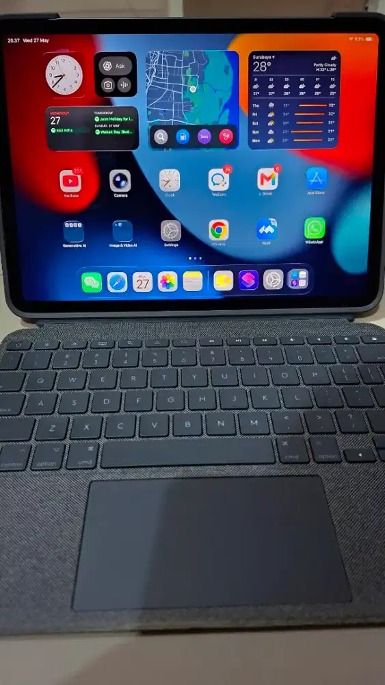 iPad Pro 11 Inch M1 (2021/) 8GB / 256GB Wi-Fi Only Resmi [iBox]