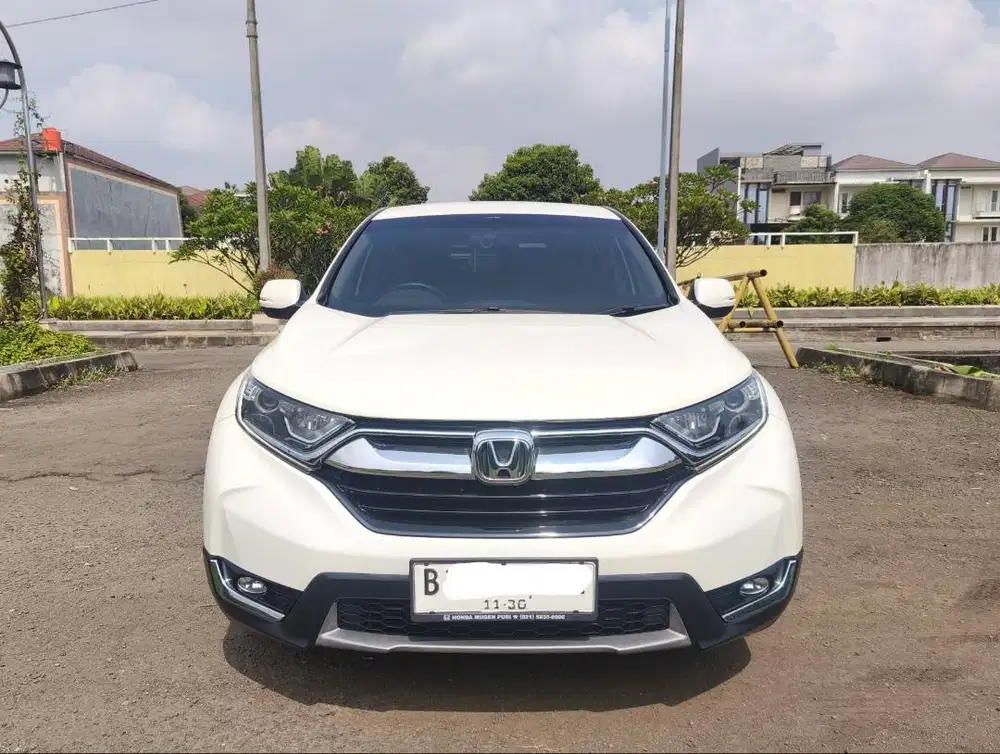KM 60rbn Honda CRV Turbo AT 2020 2021 Putih Full Original Cat Like new