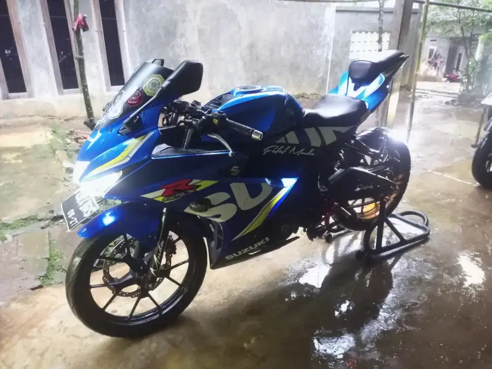 GSX R 150cc tangan pertama