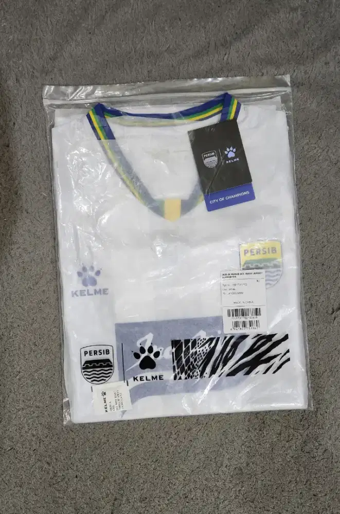 Jersey Persib Bandung ACL Away Original 2025/2026