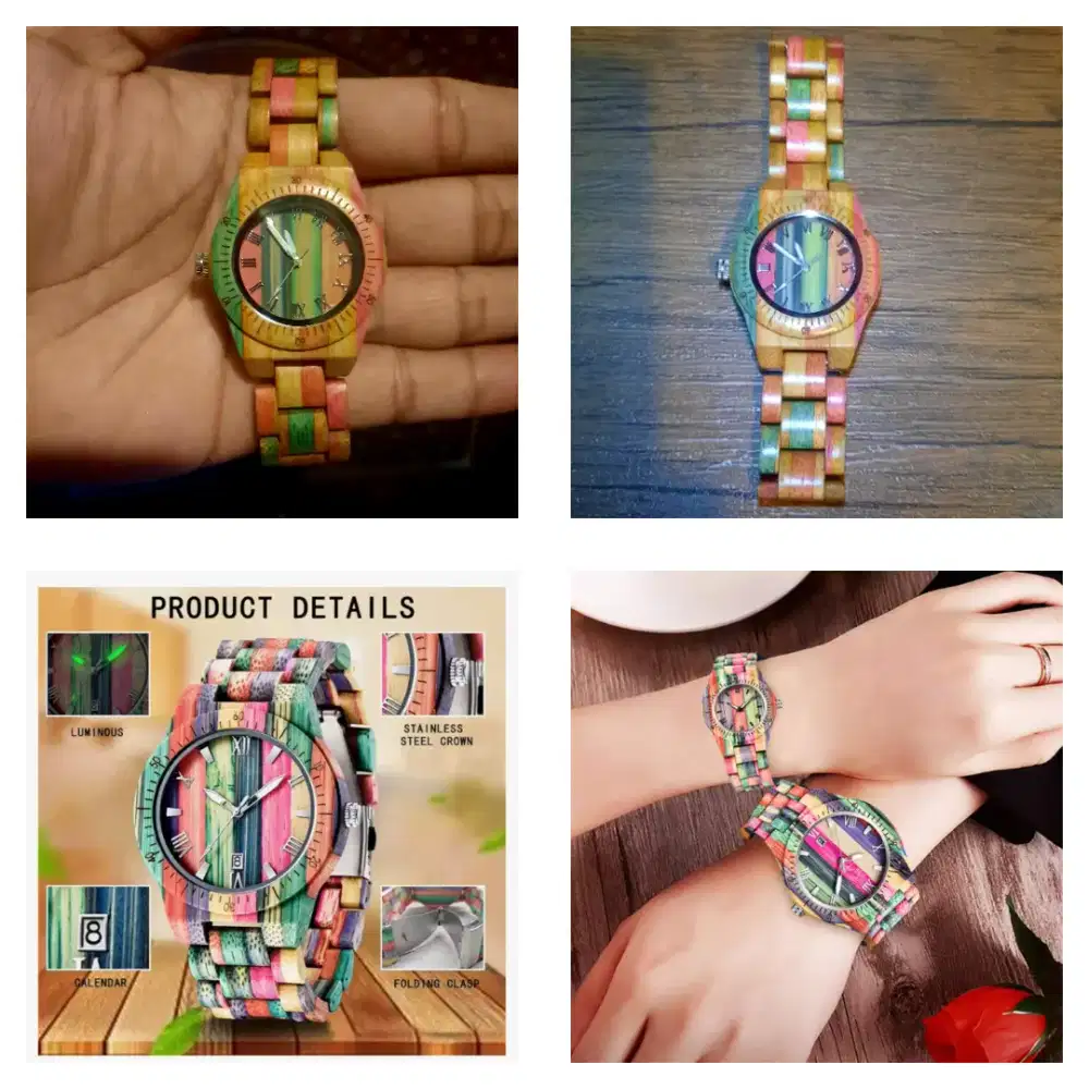 Jam tangan wanita unik