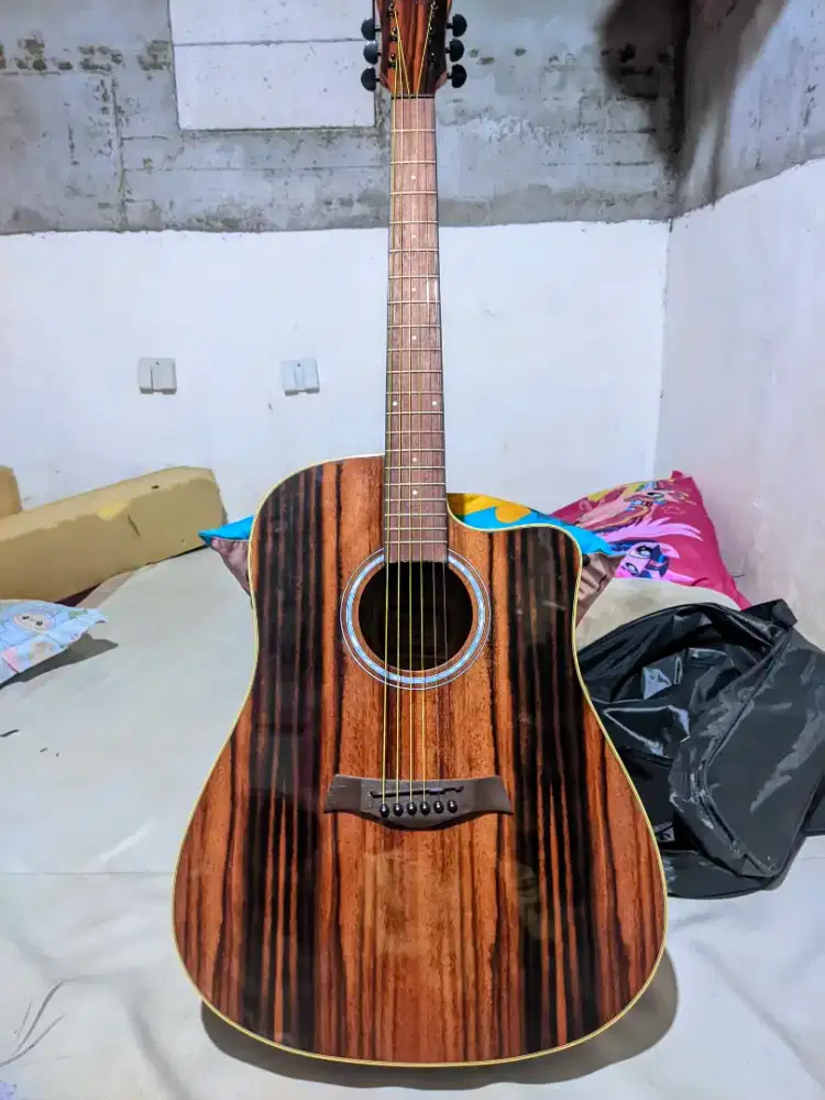 Gitar Cowboy Trankustik aeq 240ns G01