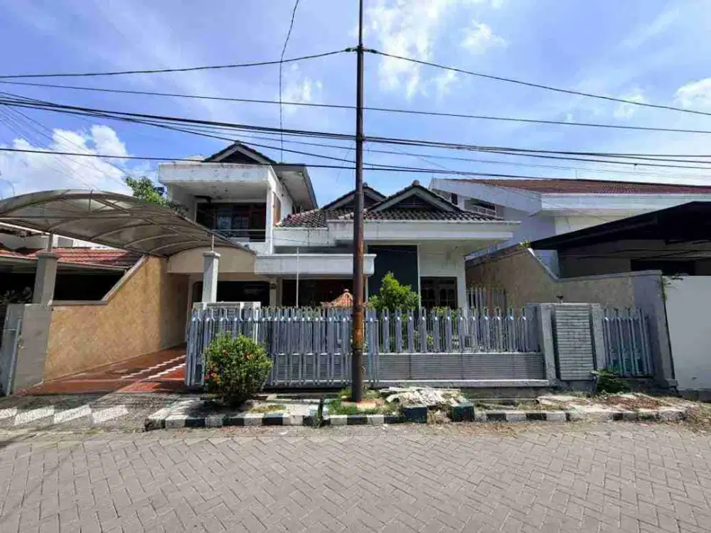 Jual Rumahr Dharmahusada Indah Barat SHM Hadap Timur  Lebar 12,5 meter