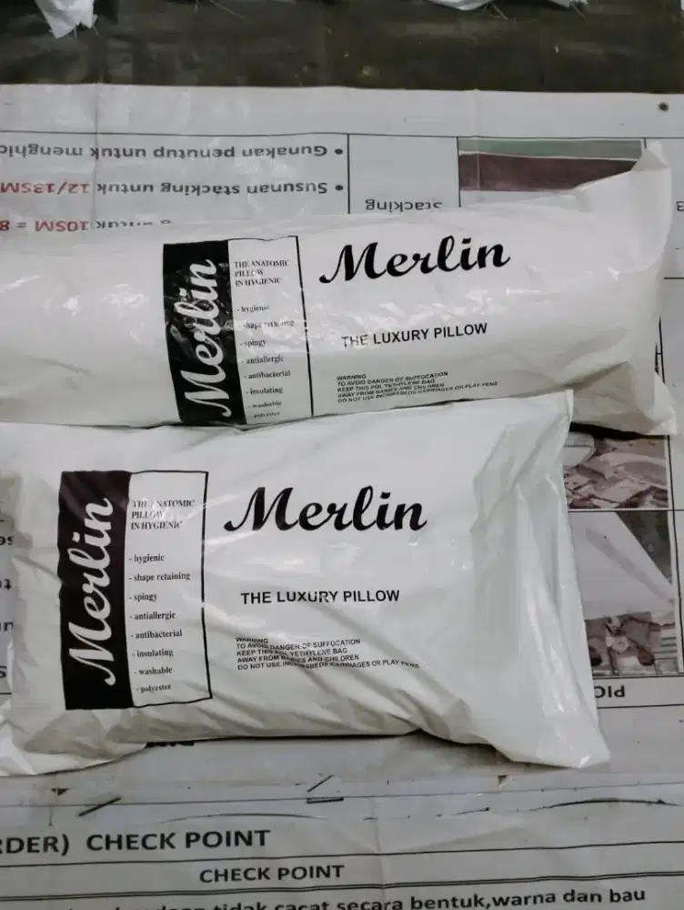 Bantal dan guling