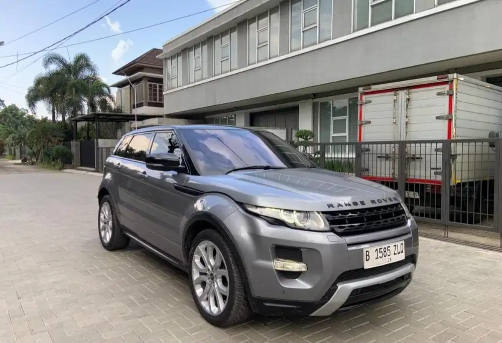 RANGE ROVER EVOQUE 2.0 Si4 LUXURY AT 2012