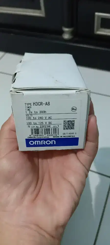 Omron Timer H3CR
