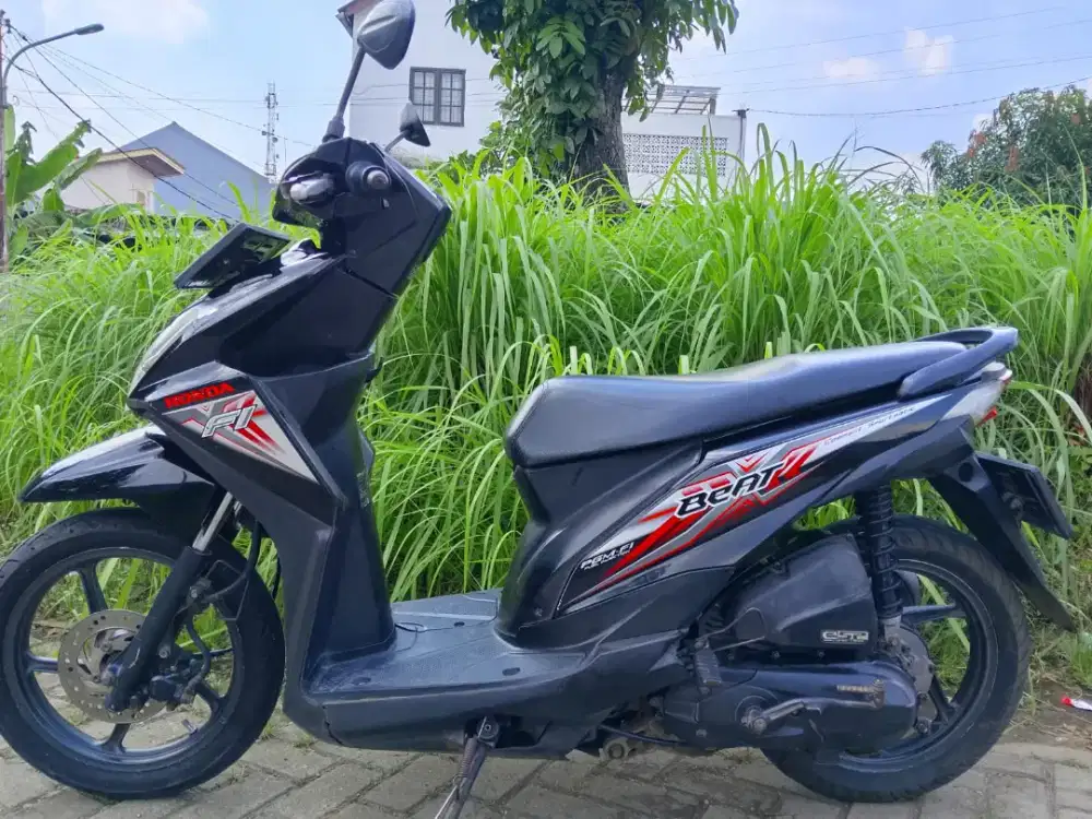 honda beat 2015 stater halus pajak panjang ciracas