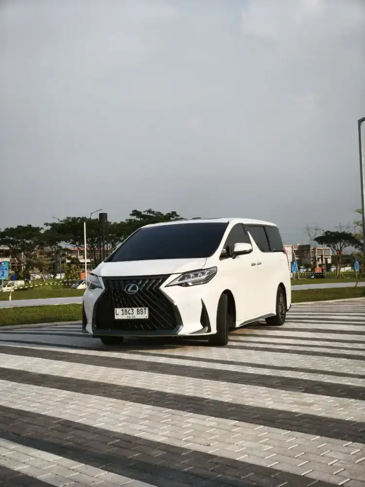 Vellfire ZG Premium Sound Convert Lexus LM359