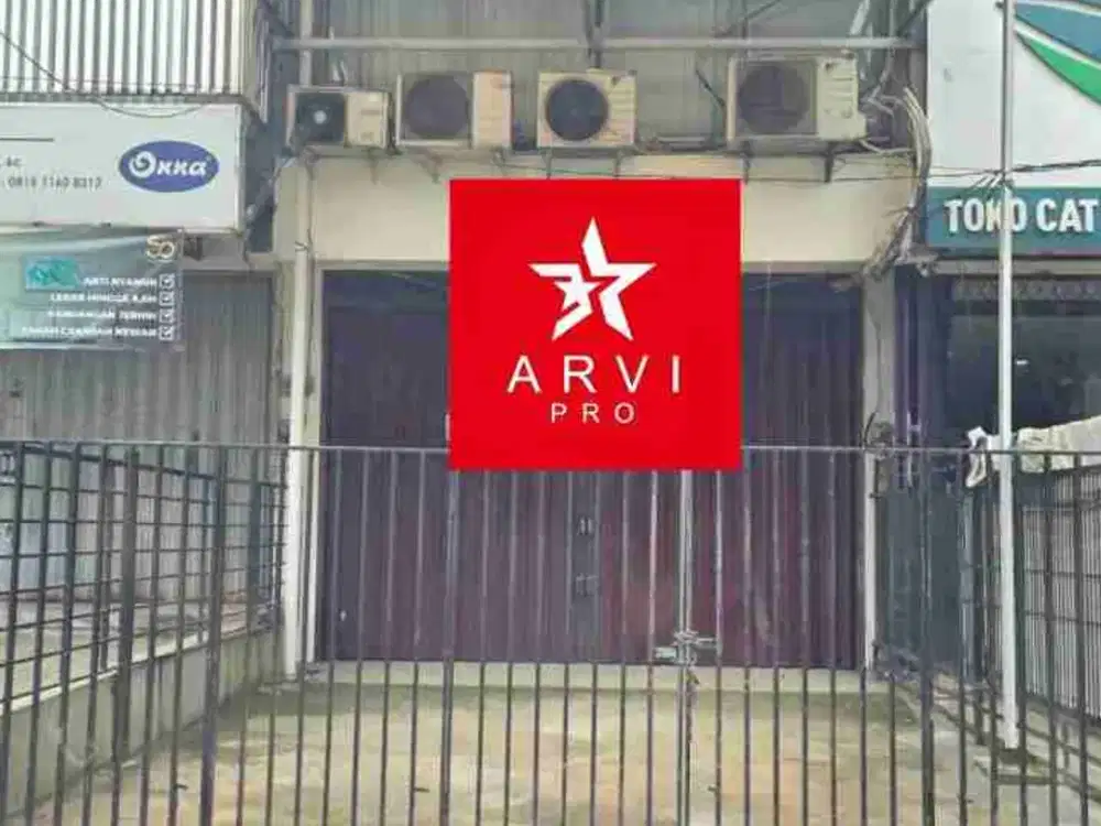 Ruko 3,5 Lantai di K. H Noer Ali Kalimalang Bekasi