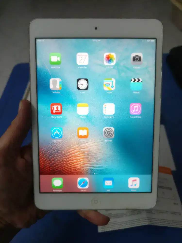 Ipad Mini Wifi 16gb MD531ZP Fullset Normal Jaya Mulus