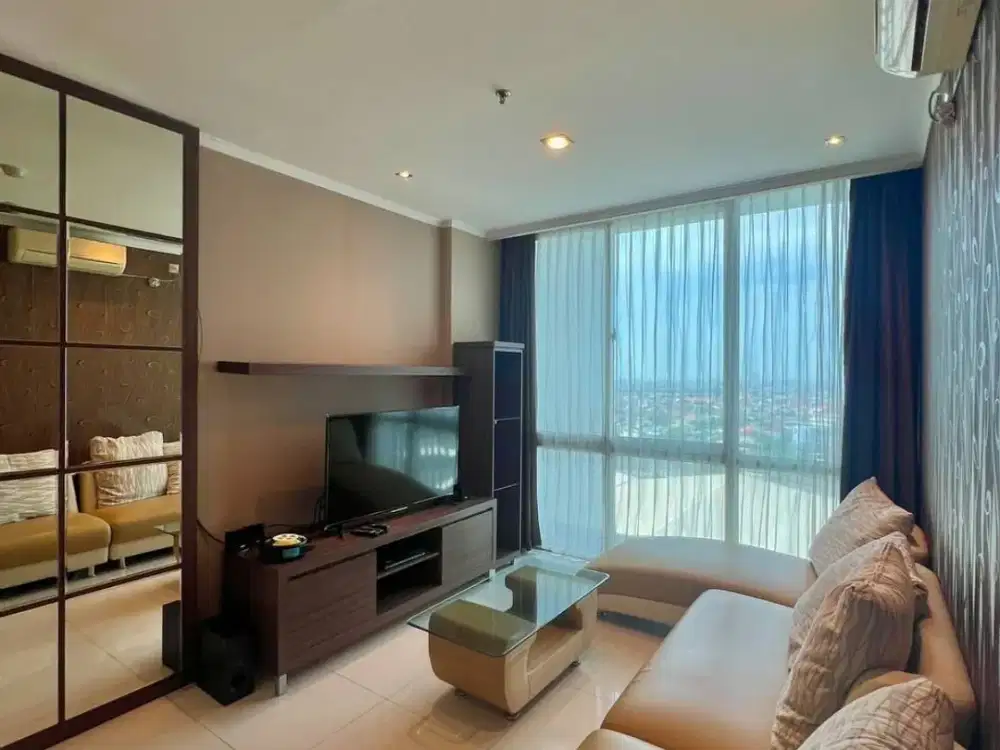 Disewakan, Apartemen Ciputra World tower Vue 2 bedroom Lantai 18
