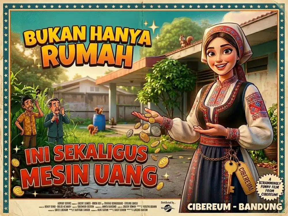 DIJUAL TANAH DI CIBEREUM, ANDIR, BANDUNG KOTA.