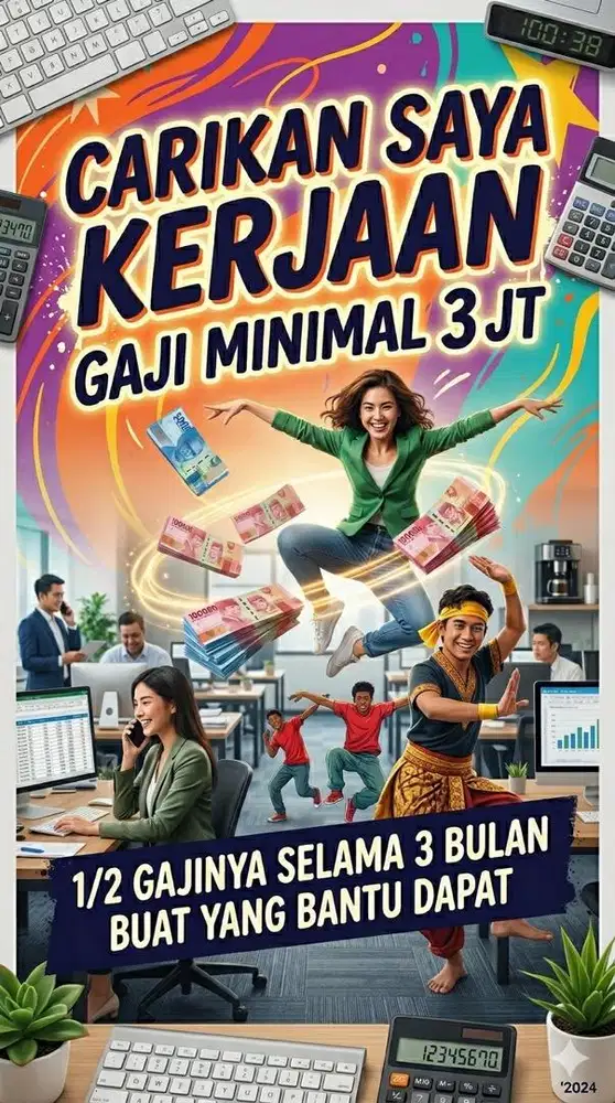 Cari Kerja Apa Saja utamakan Daring/WFH