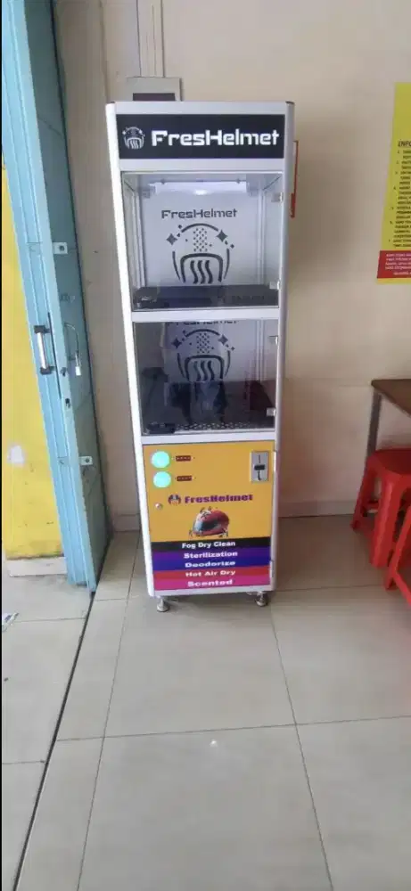 Dijual Mesin Sterilisasi dan Disinfektan (Fogging) Helm