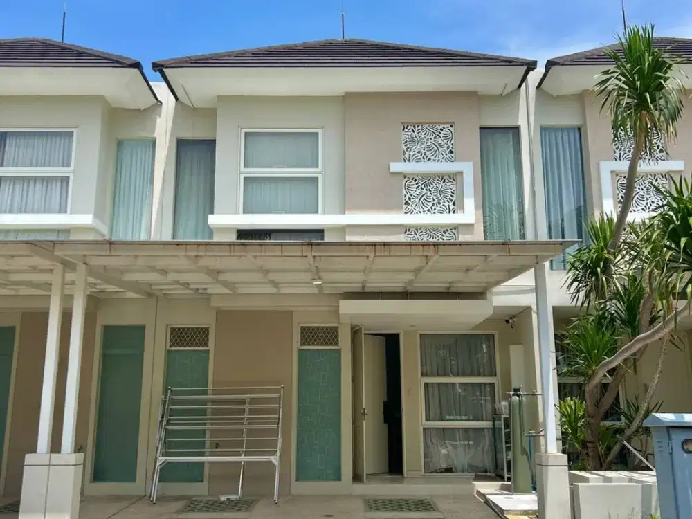 Jual Rumah Pakuwon City cluster Grand Island Suvadiva + FURNISHED