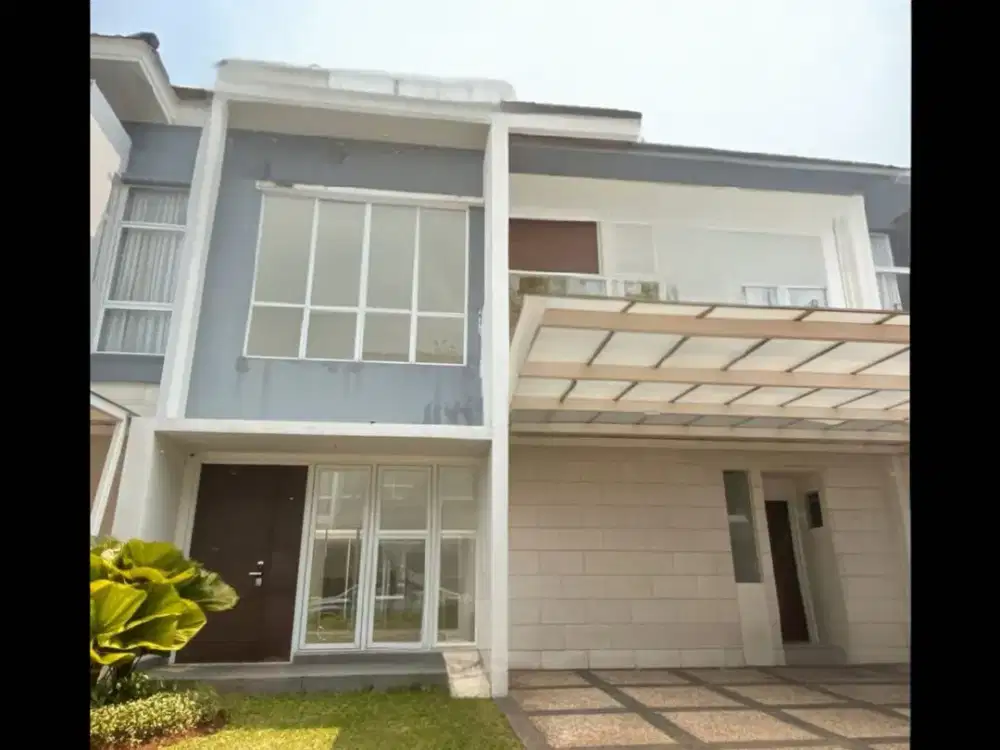 Dijual Rumah 2 Lantai Luas 180 Meter di Riviera Puri Jarang Ada