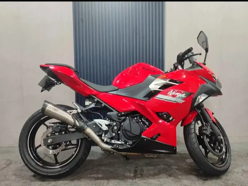 Kawasaki Ninja 250 Fi 2021