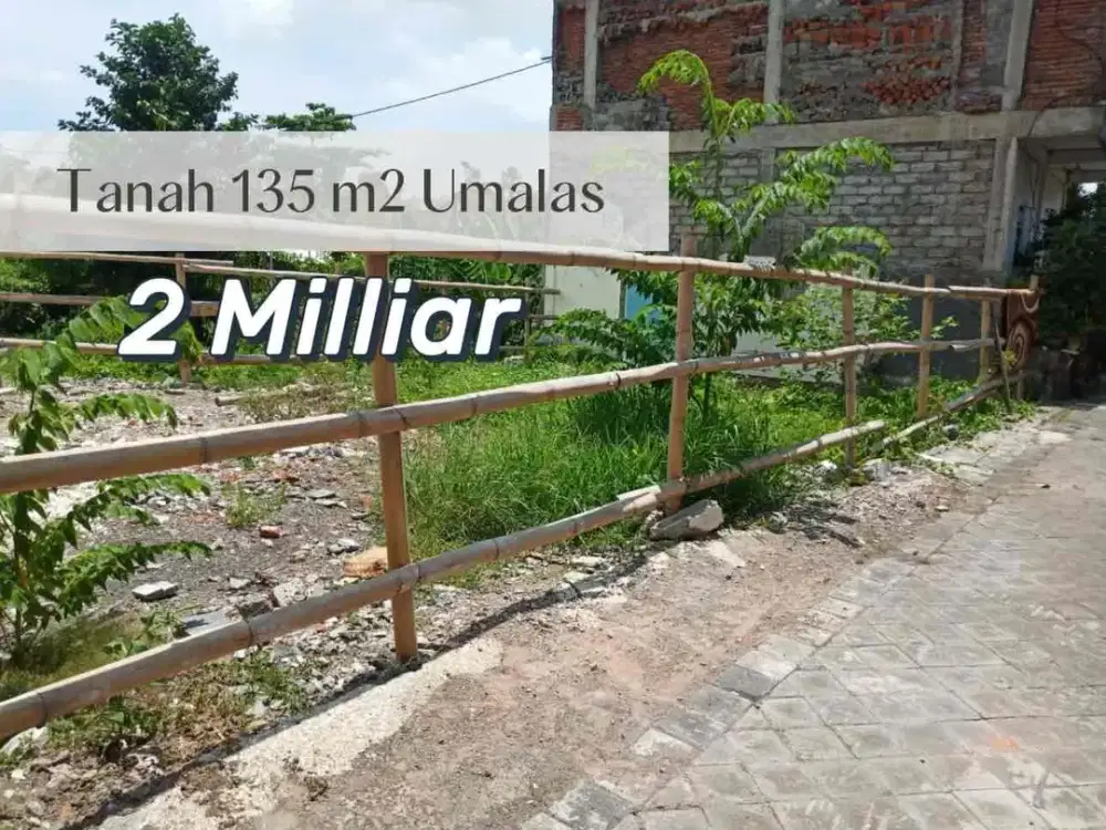 SALE Kavling Umalas Zona Kuning