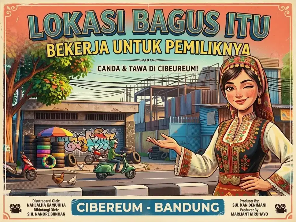 DIJUAL GUDANG DI CIBEUREUM, ANDIR, BANDUNG, CIMAHI.