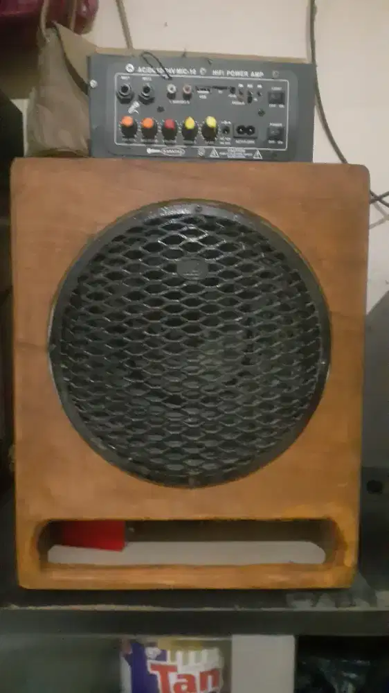 DIJUAL SPEAKER, BOX DAN AMPLI
