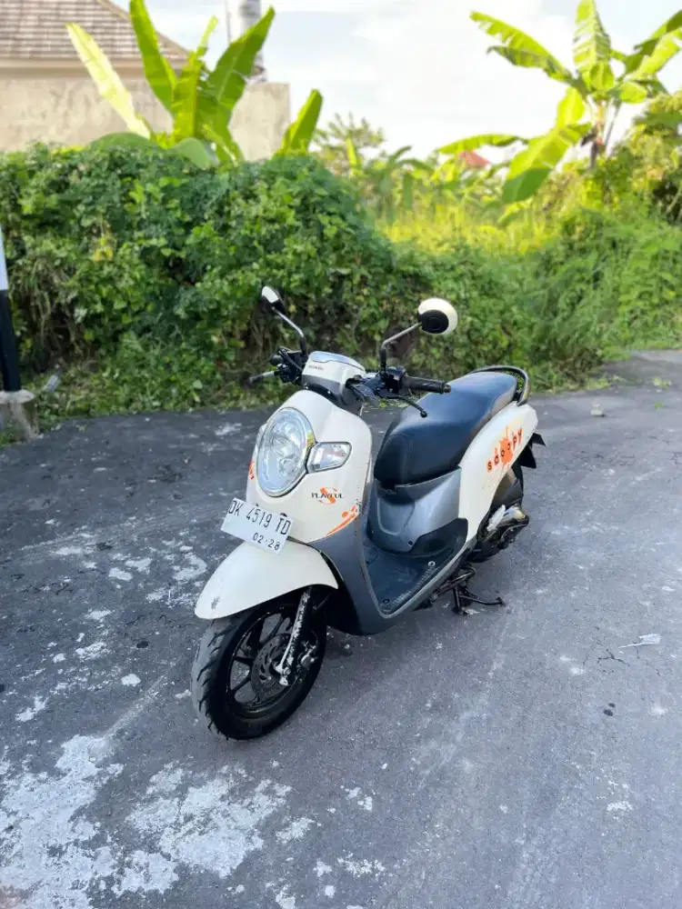 Di Jual Scoopy Tahun 2018 Surat Lengkhap, Mesin mulus Siap pakai