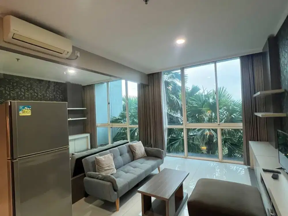 Disewakan Apartemen Via Ciputra World tipe 1 bedroom lantai rendah Lantai 10