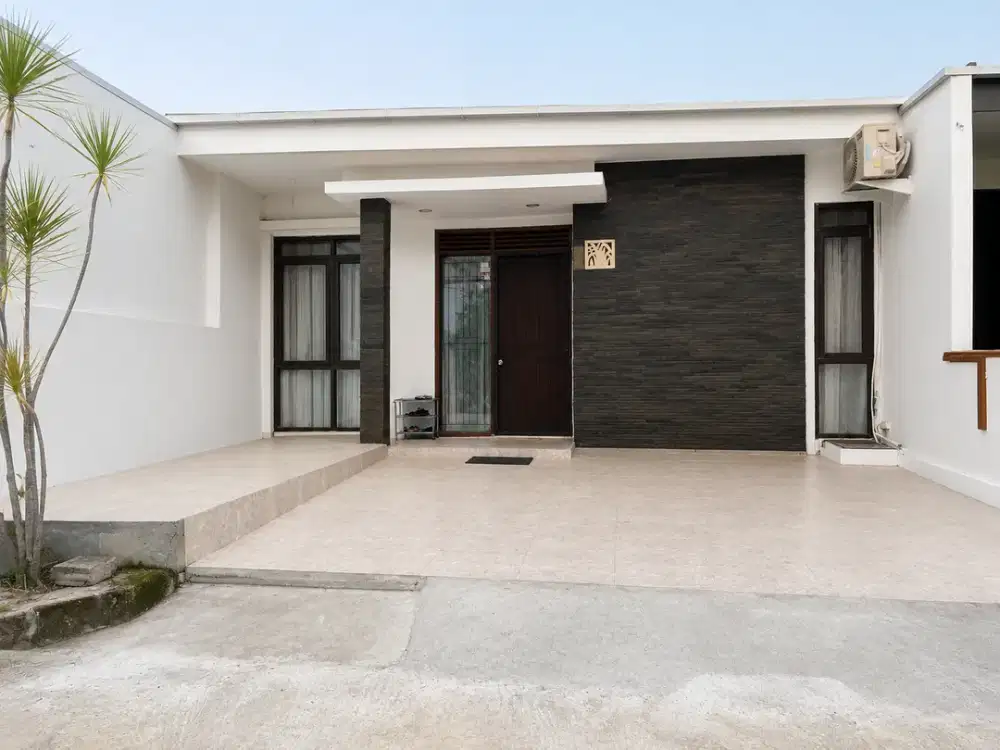 Rumah Semi Furnish Siap Huni Dekat Pasteur Bandung