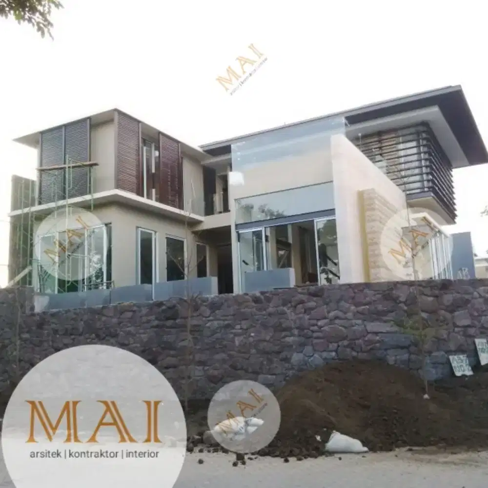 KONTRAKTOR BANGUNAN RUMAH TINGGAL DLL