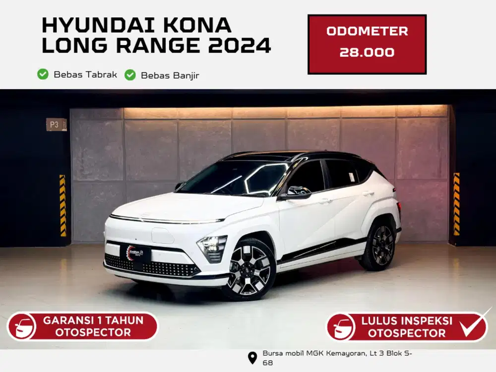 Hyundai Kona Signature Long Range 2024