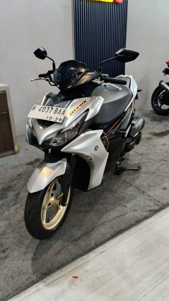 Yamaha All New Aerox S ABS 2024