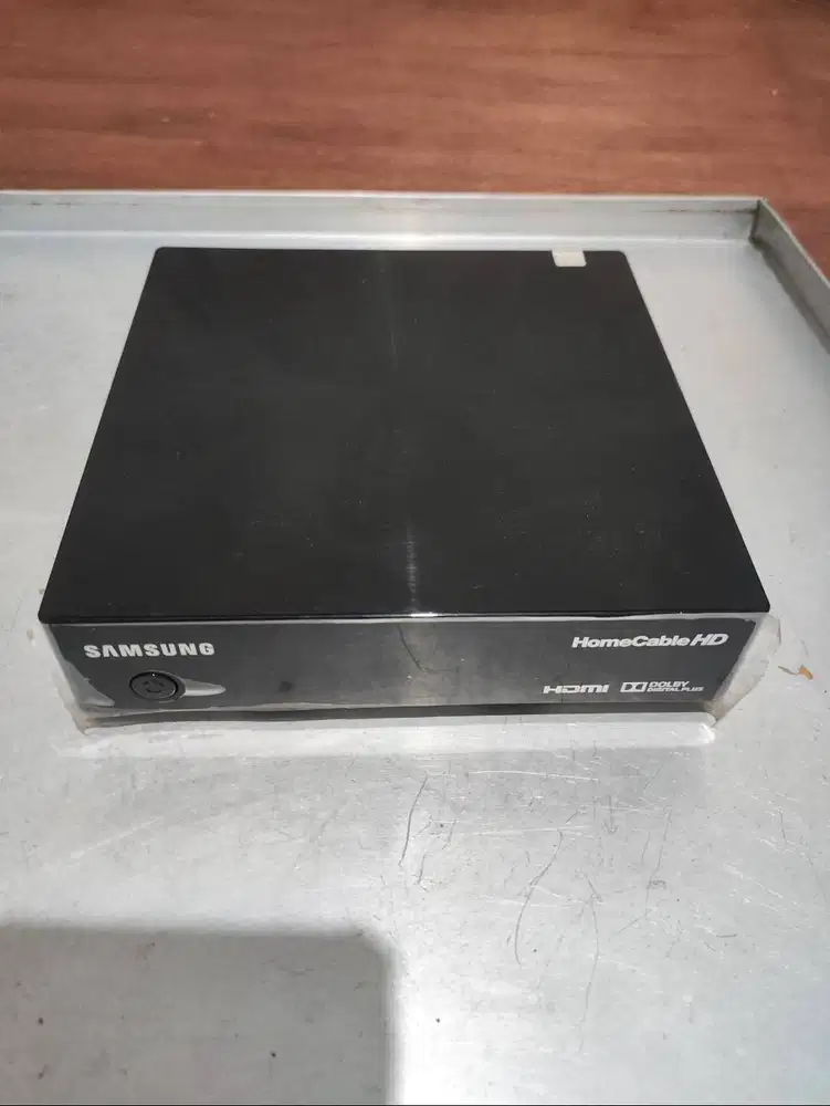 Samsung HomeCable HD STB set-top box - GX-FM530CF Preloved/bekas