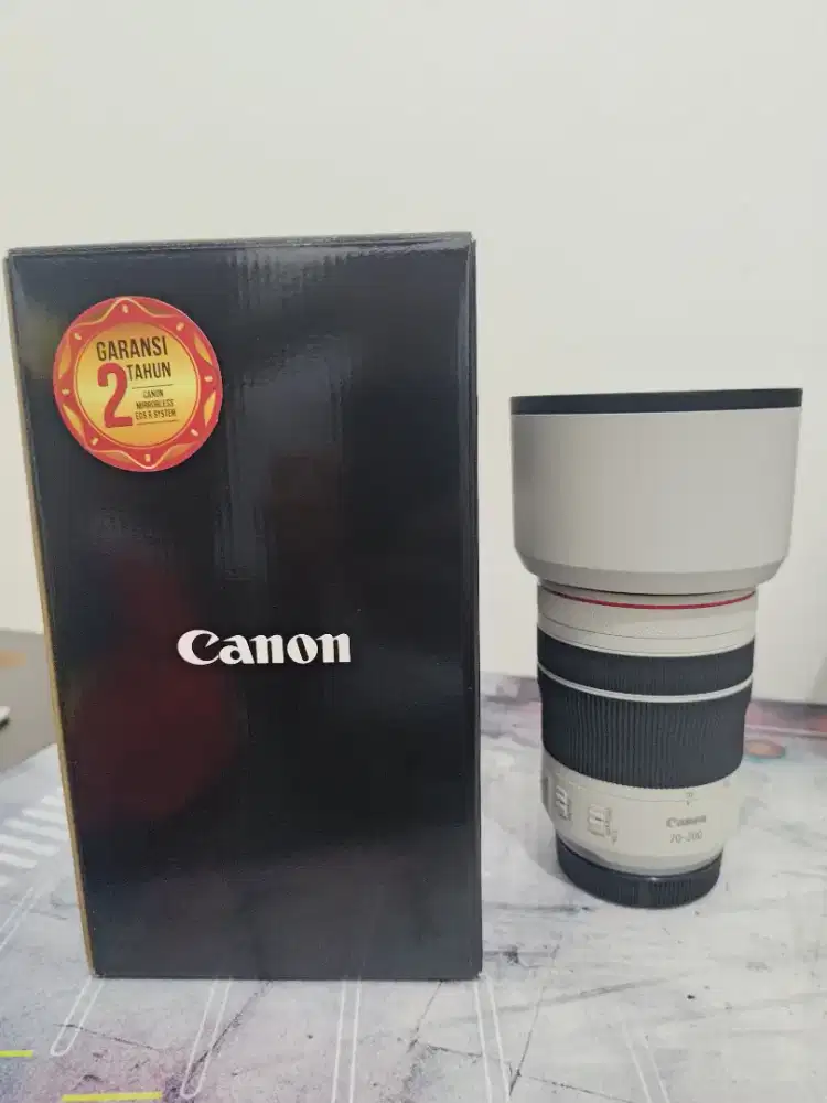 Lensa Canon RF 70-200mm F4L IS