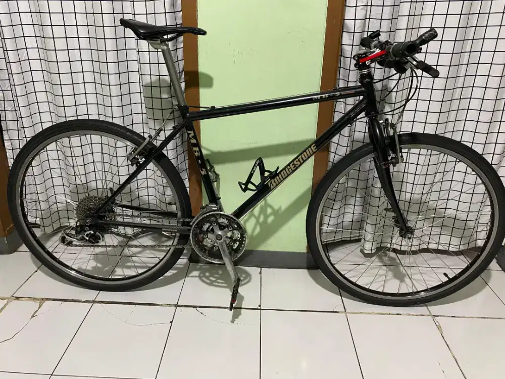 Sepeda Bridgestone MB-5 repaint