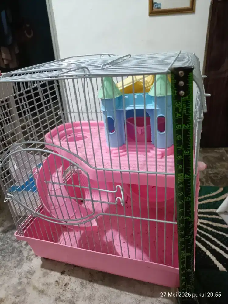 kandang hamster