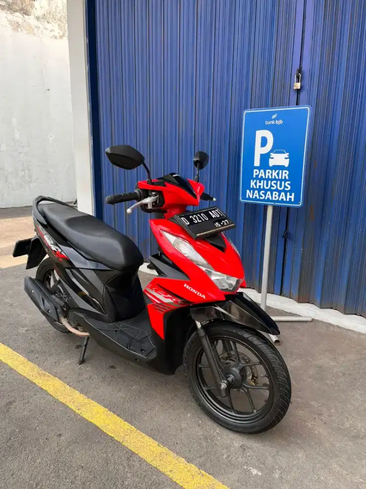 Honda beat cbs 2022 mulus