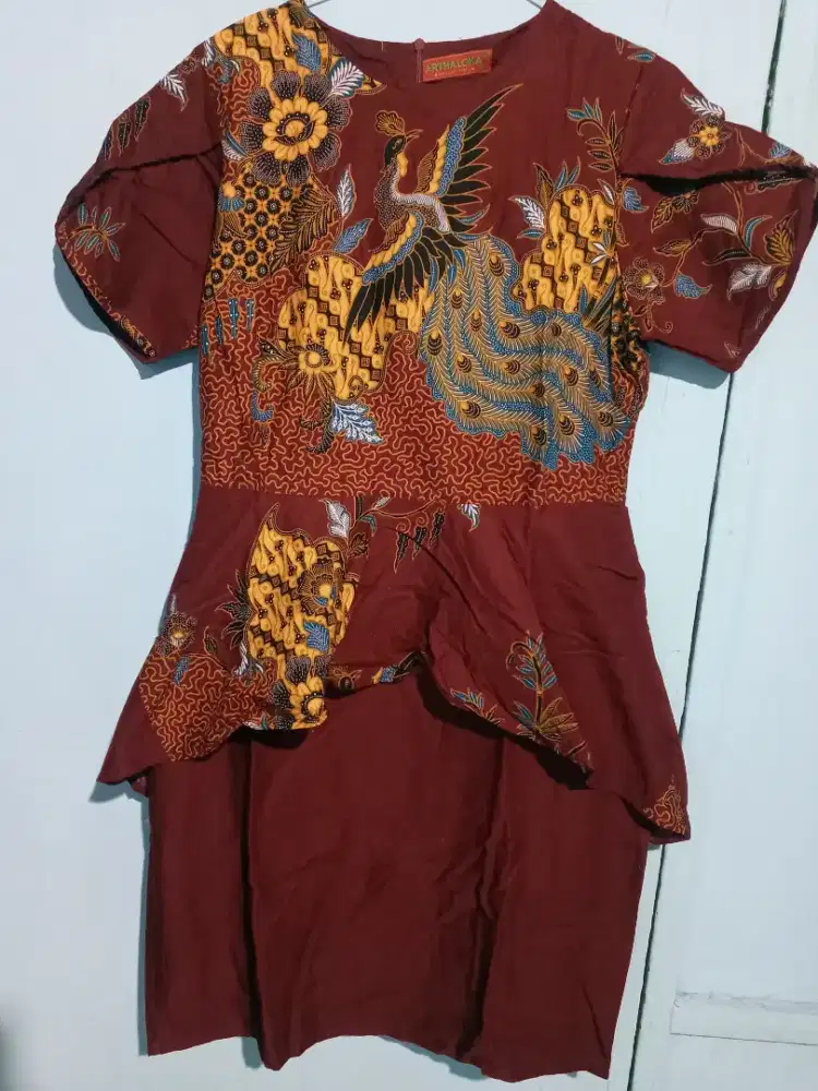 Dress Batik Wanita