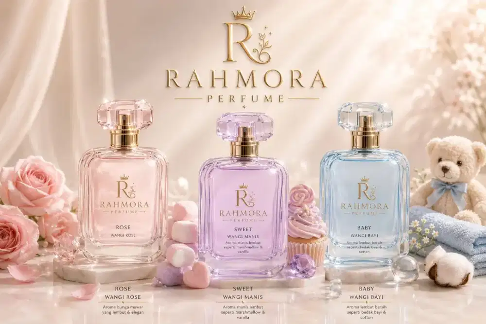 Rahmora Perfume Premium – Cocok untuk Daily & Special Event