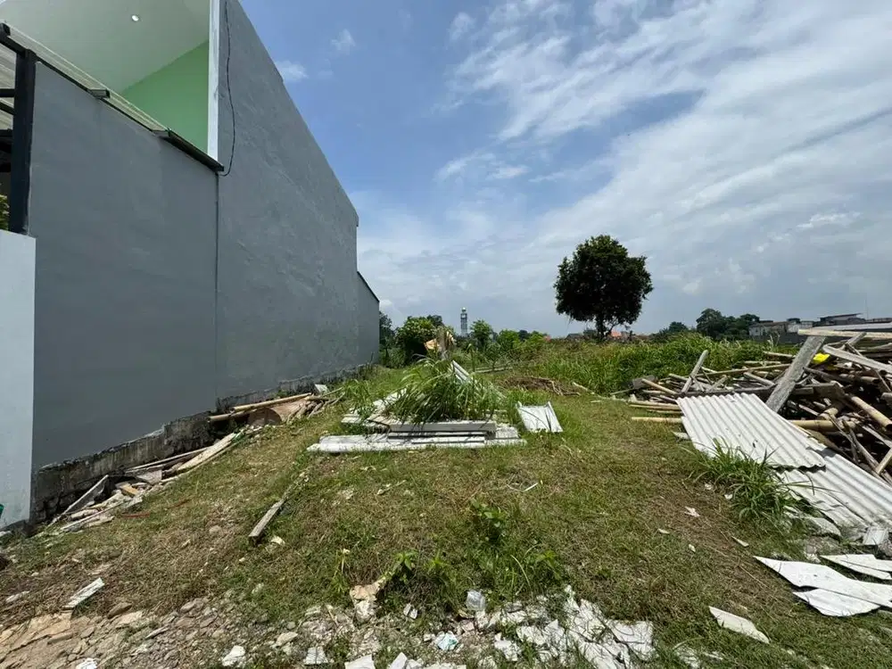 Tanah Kavling Siap Bangun